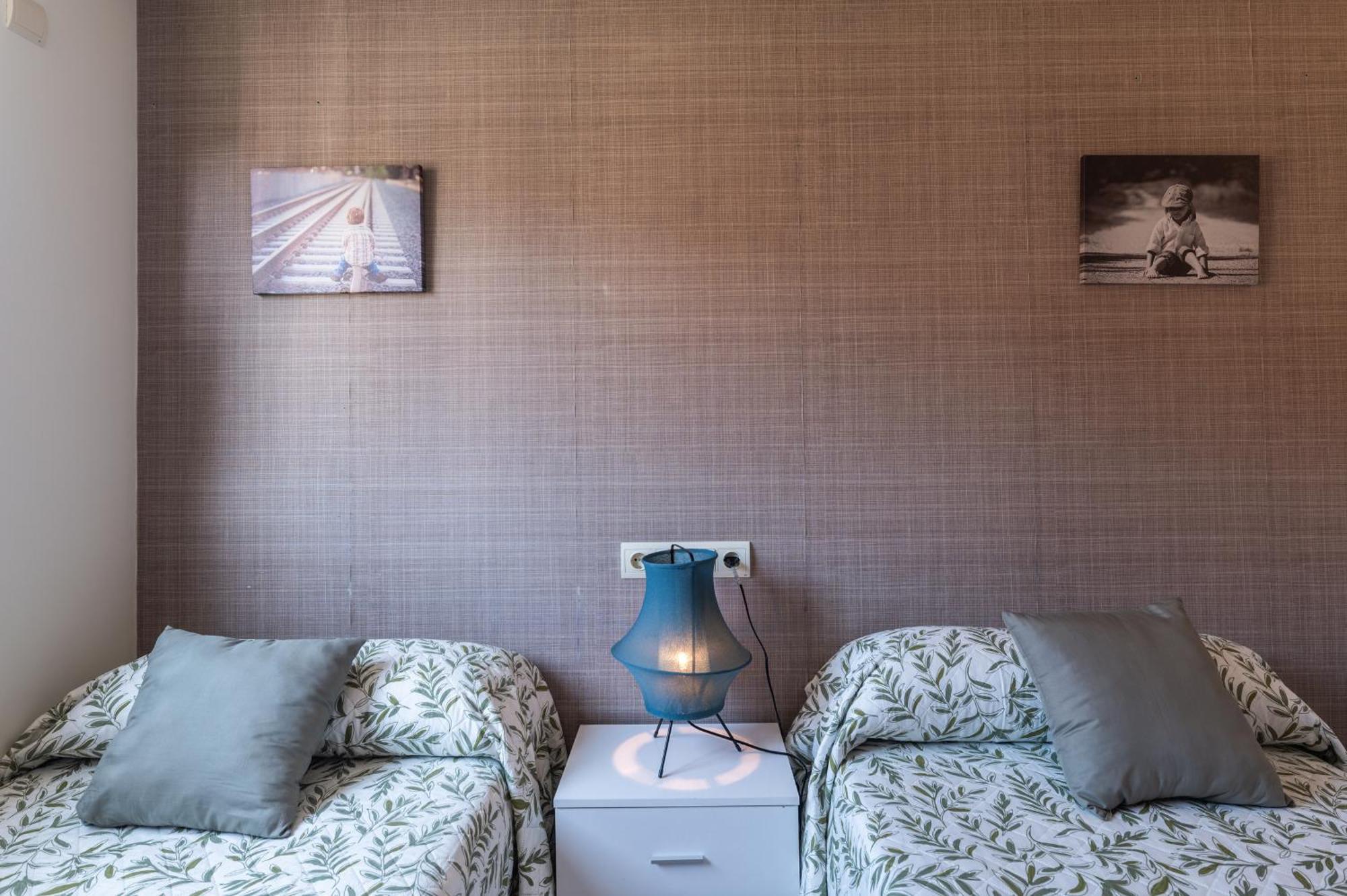 Marina, apartamento a 900 m de la playa en Llanes Exterior foto